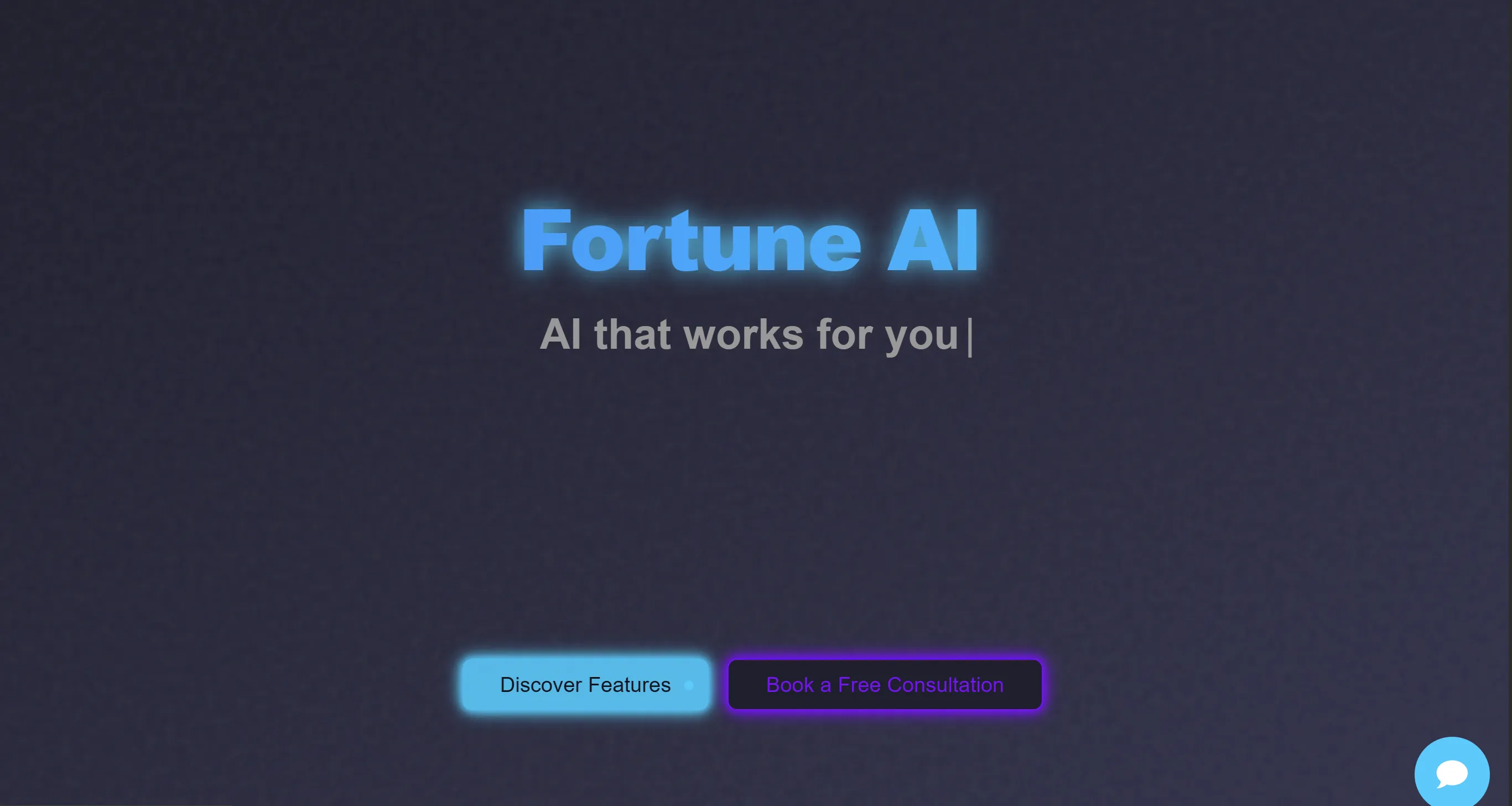 FortuneAI